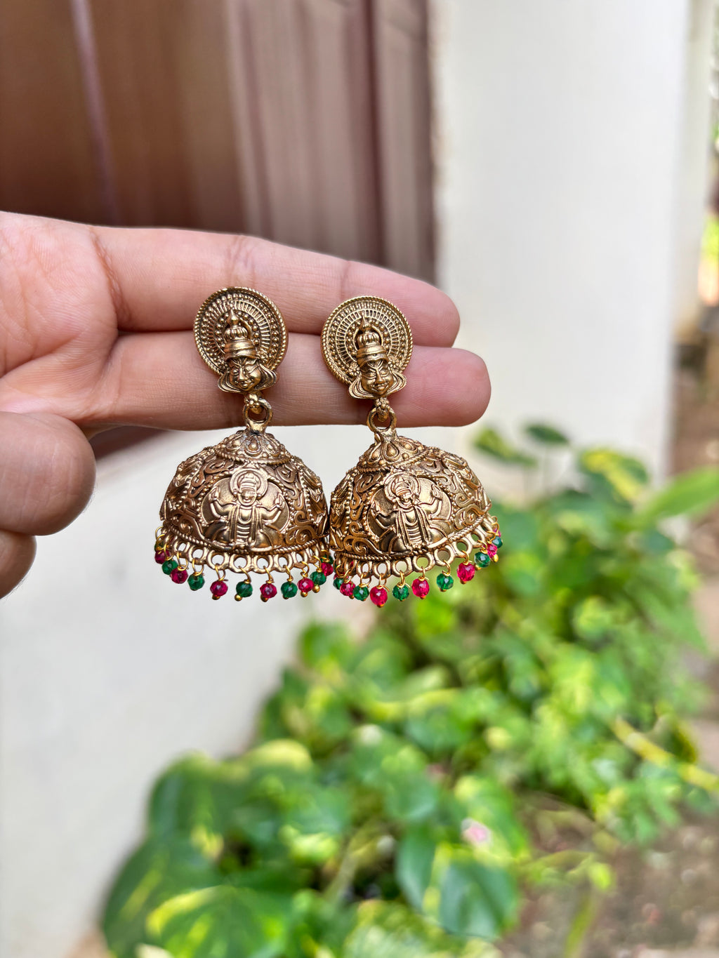 Kathakali jhumka