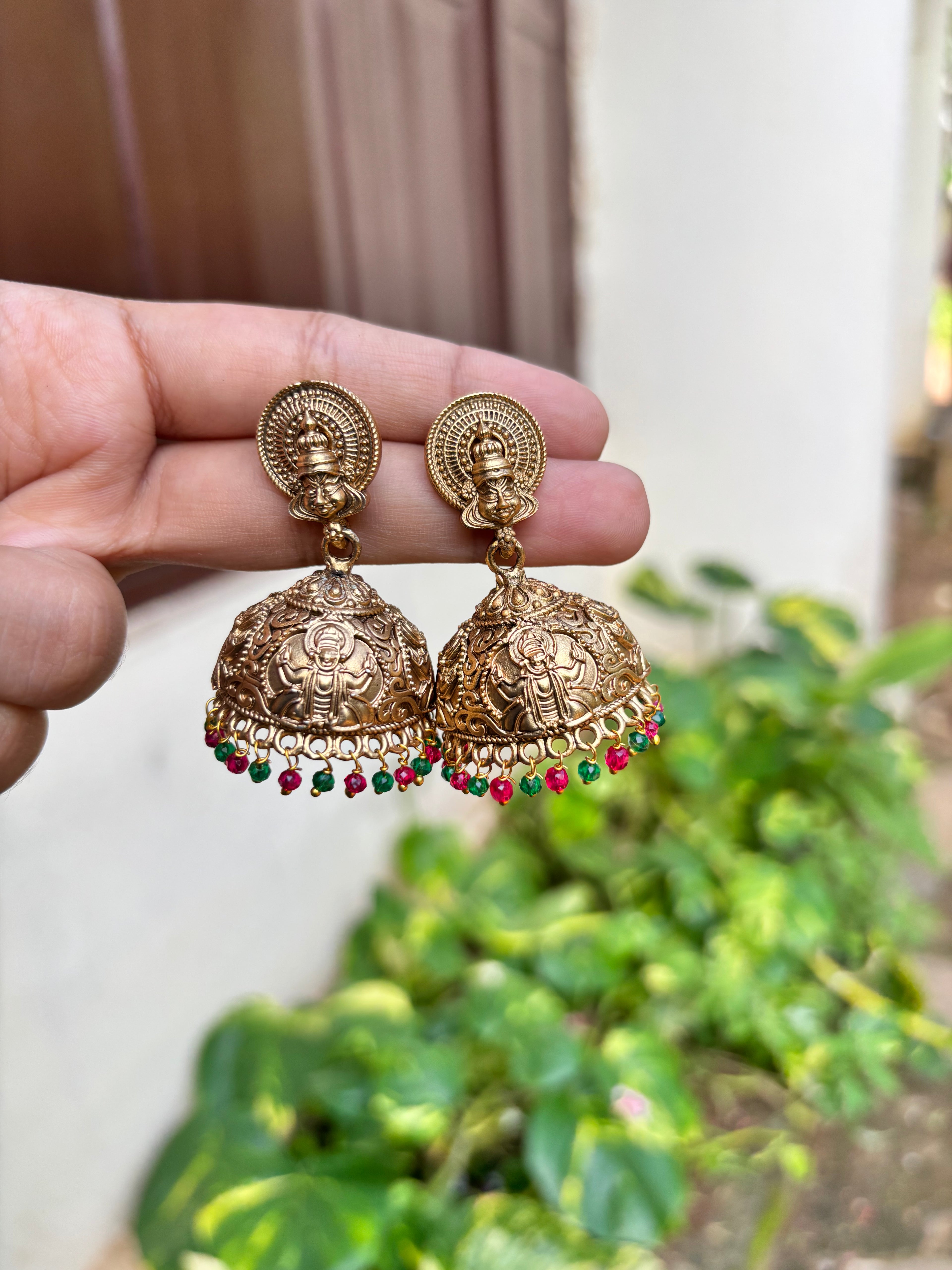 Kathakali jhumka