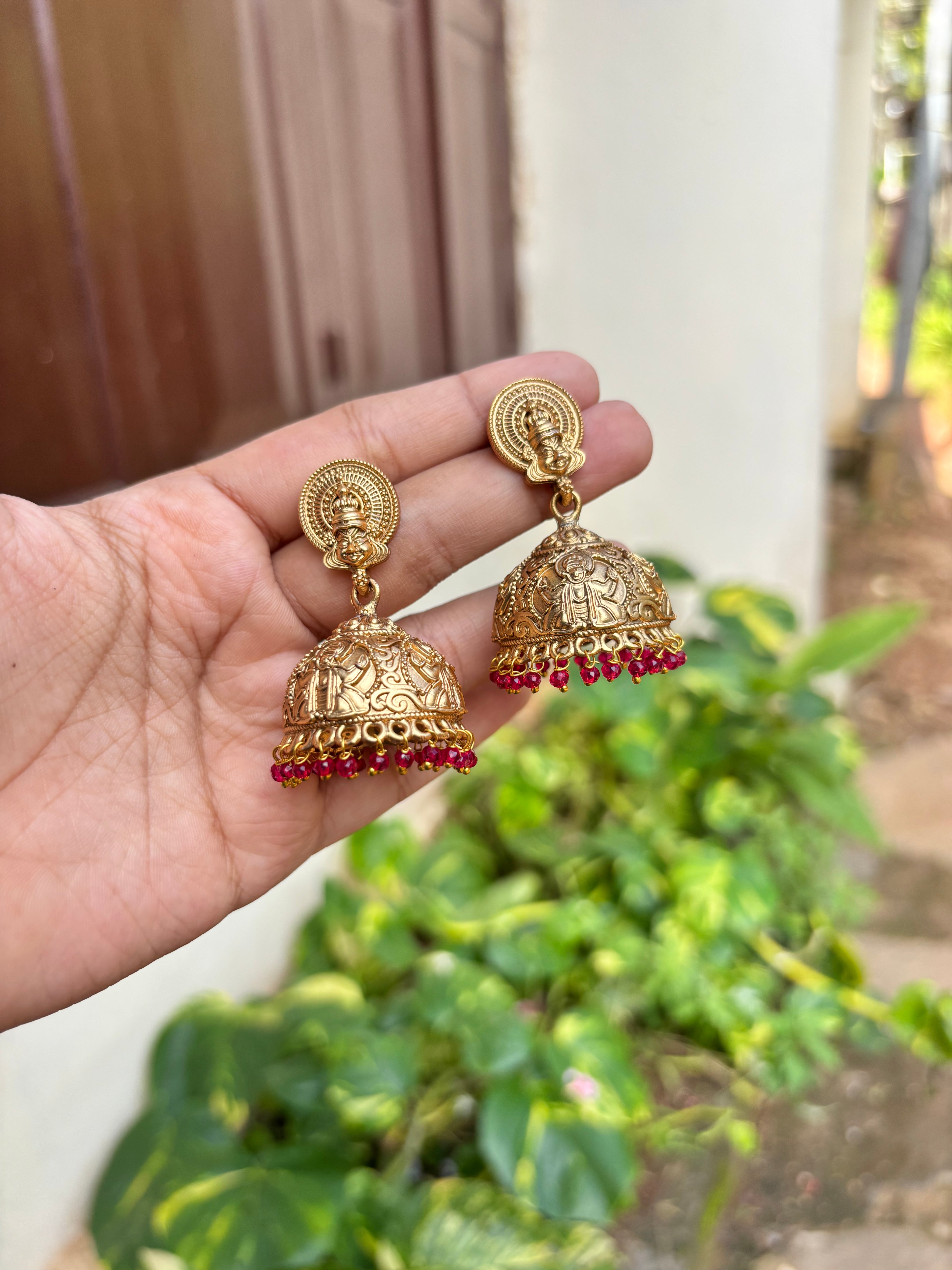 Kathakali jhumka
