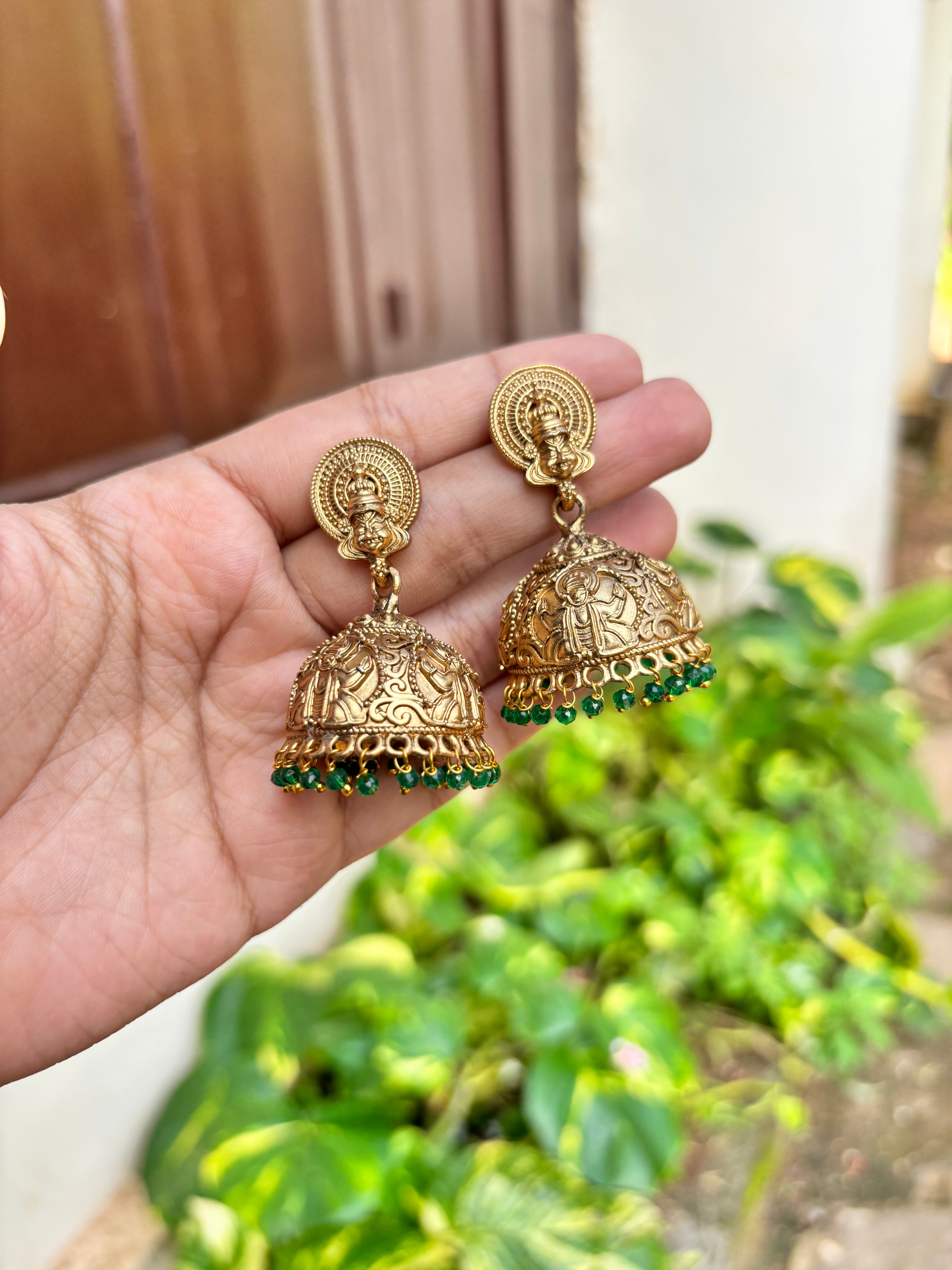Kathakali jhumka