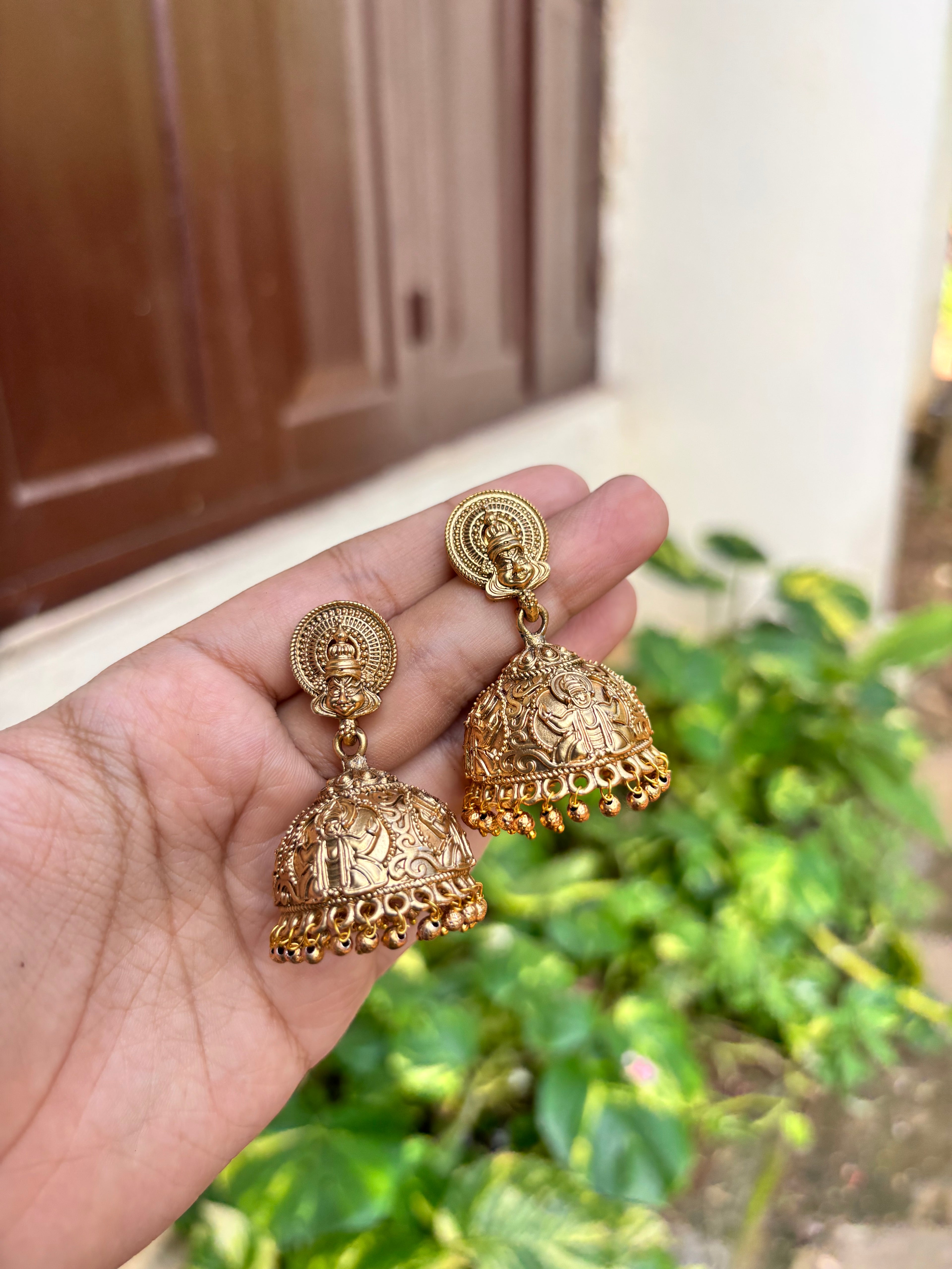Kathakali jhumka