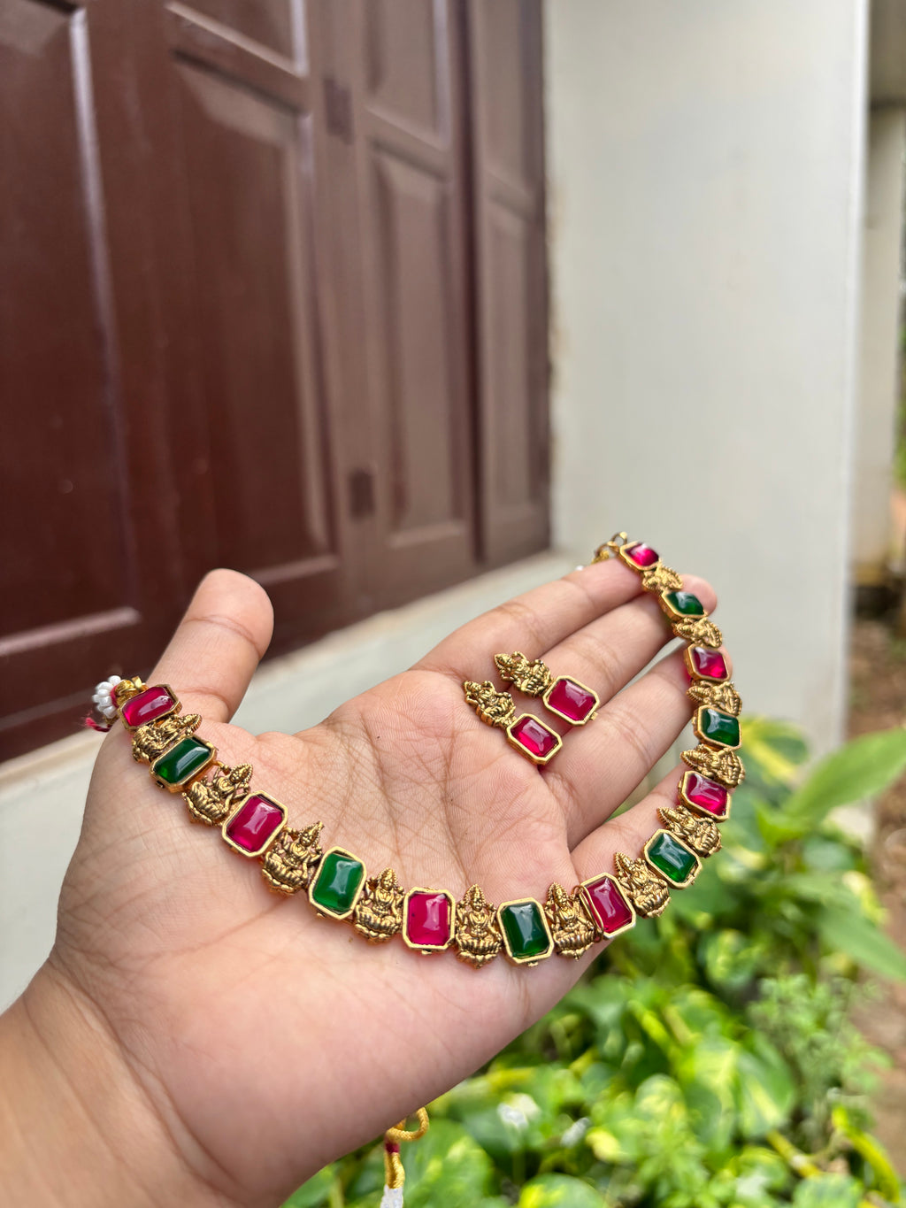 Lakshmi Sufi necklace