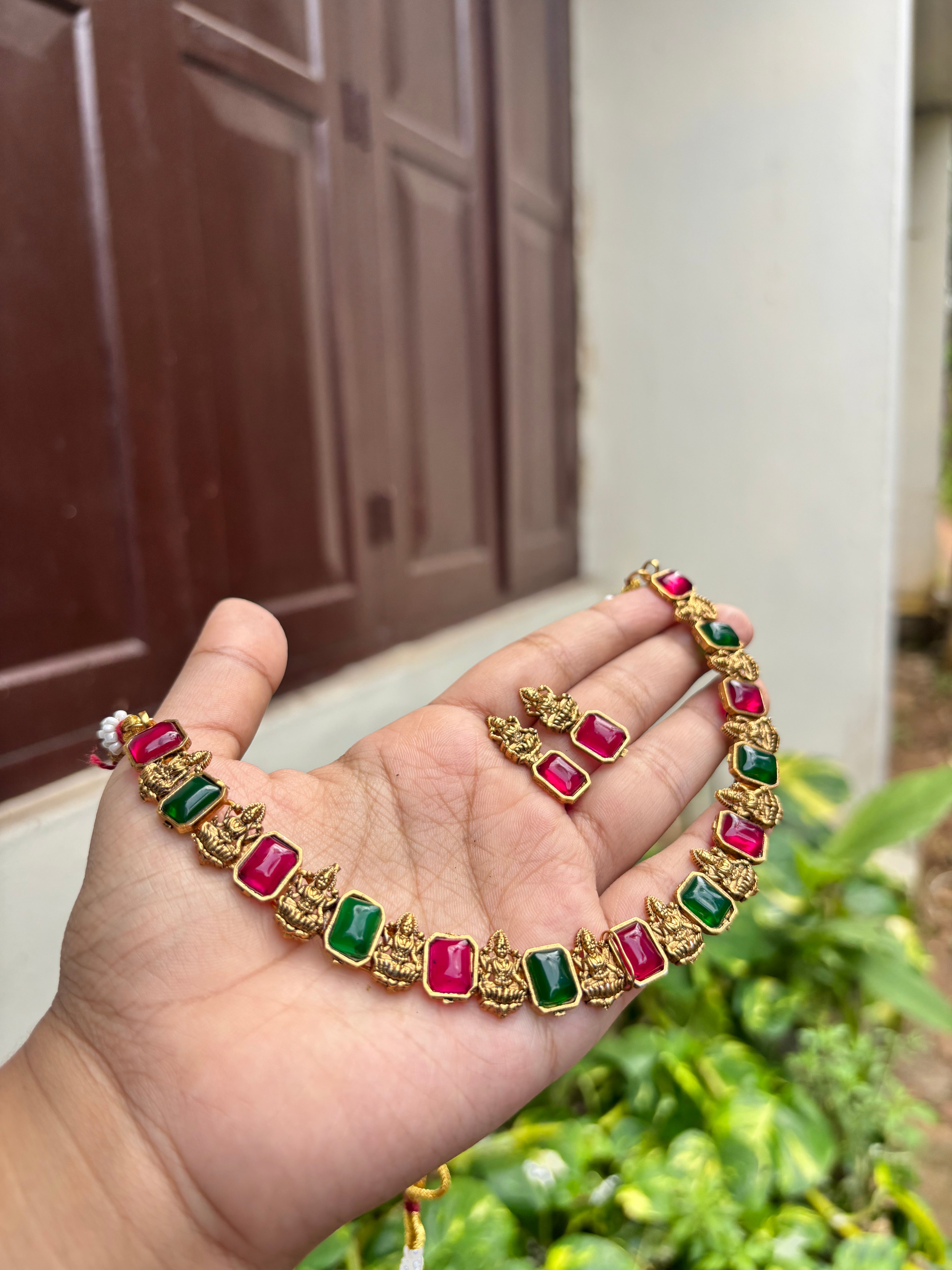 Lakshmi Sufi necklace