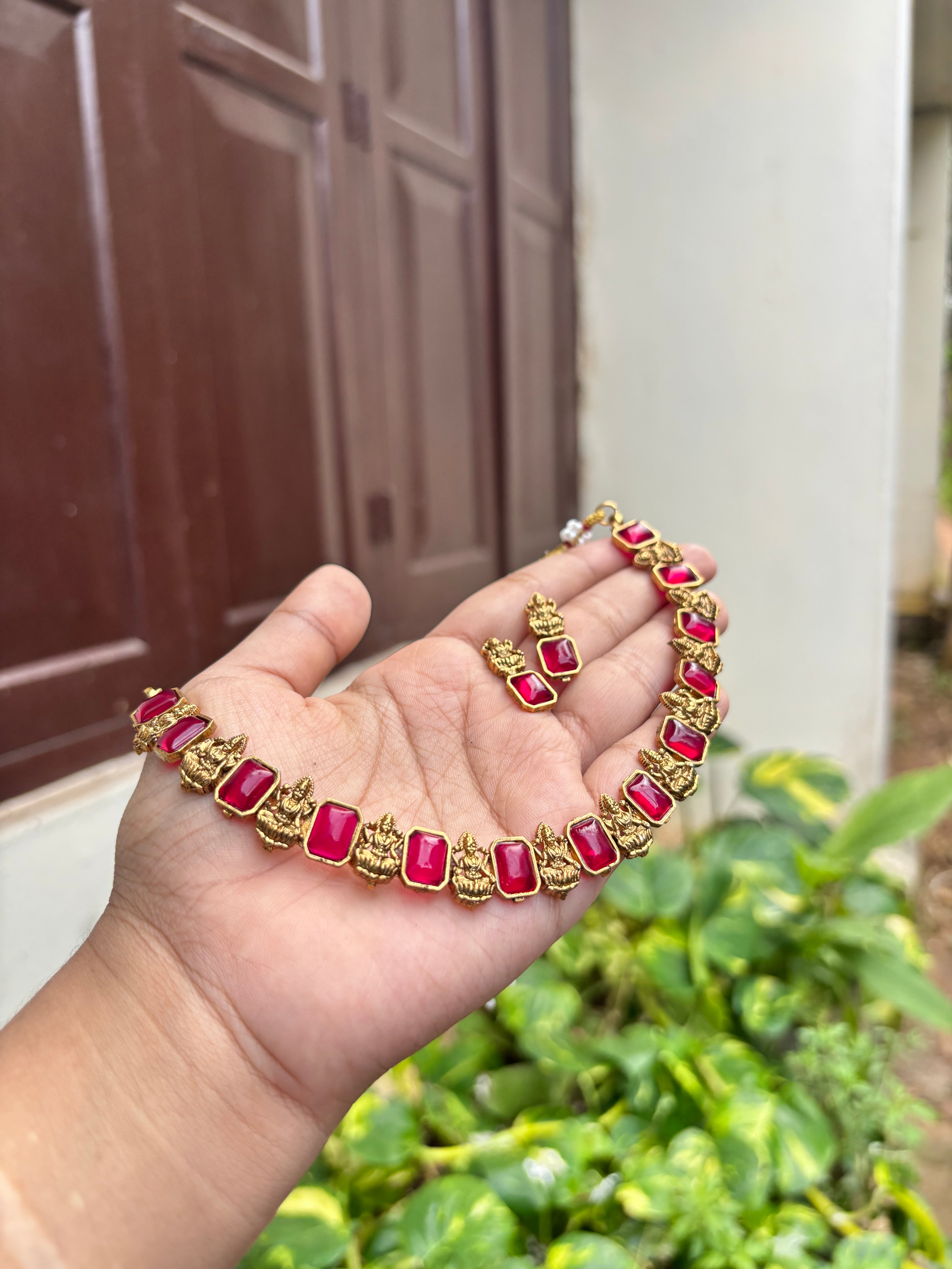 Lakshmi Sufi necklace