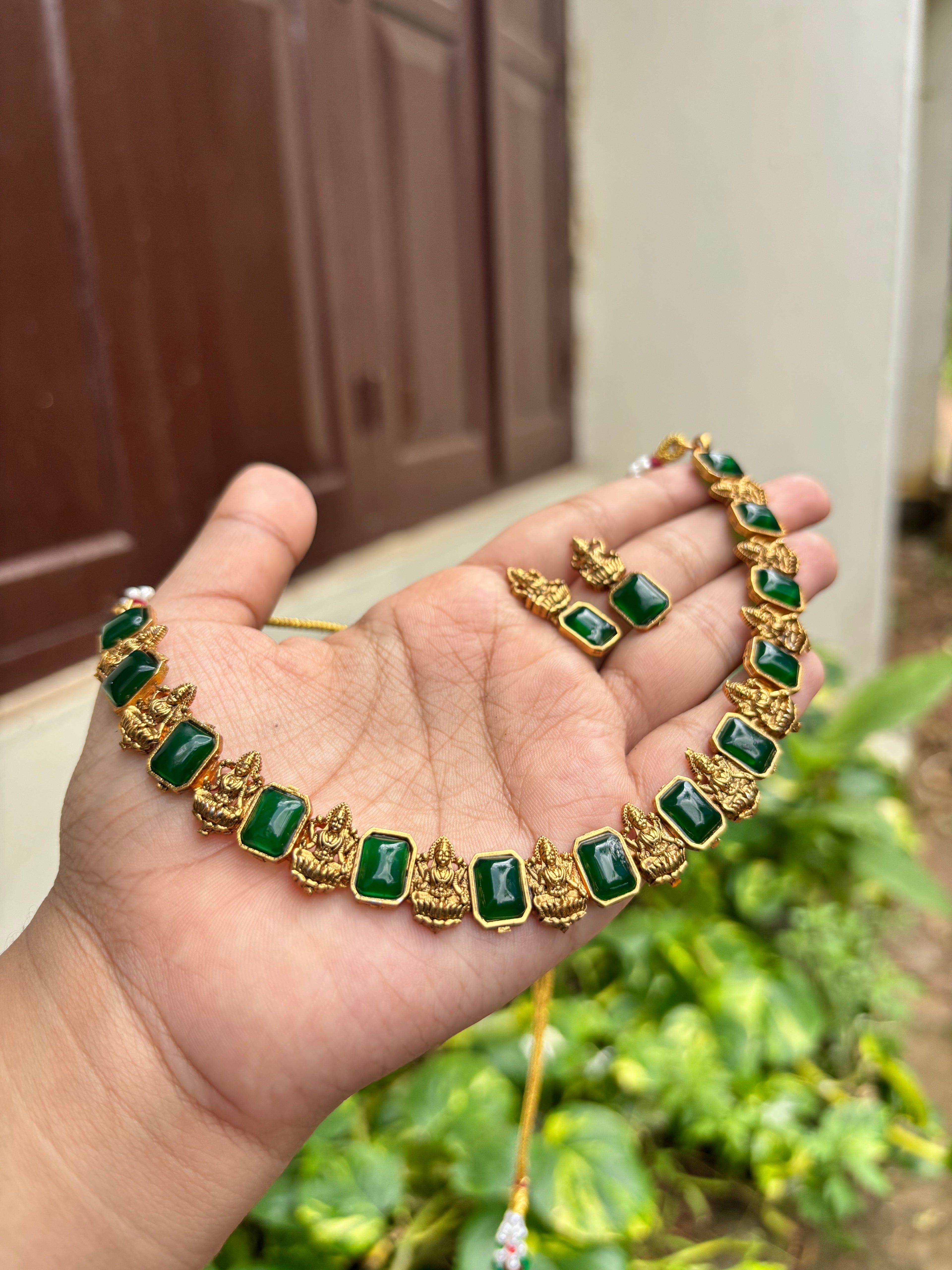 Lakshmi Sufi necklace
