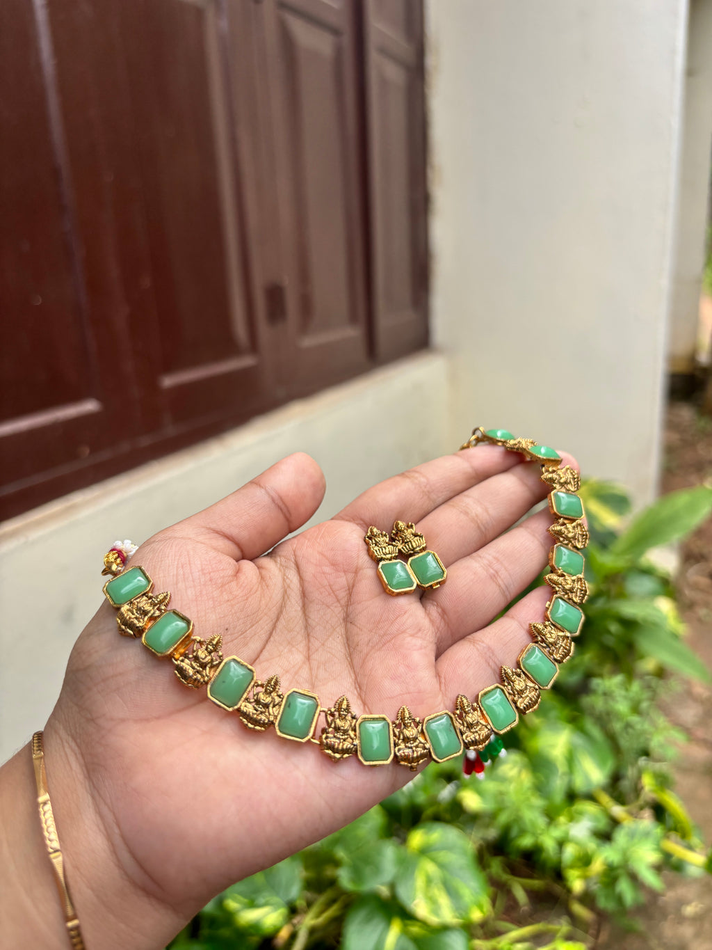 Lakshmi Sufi necklace