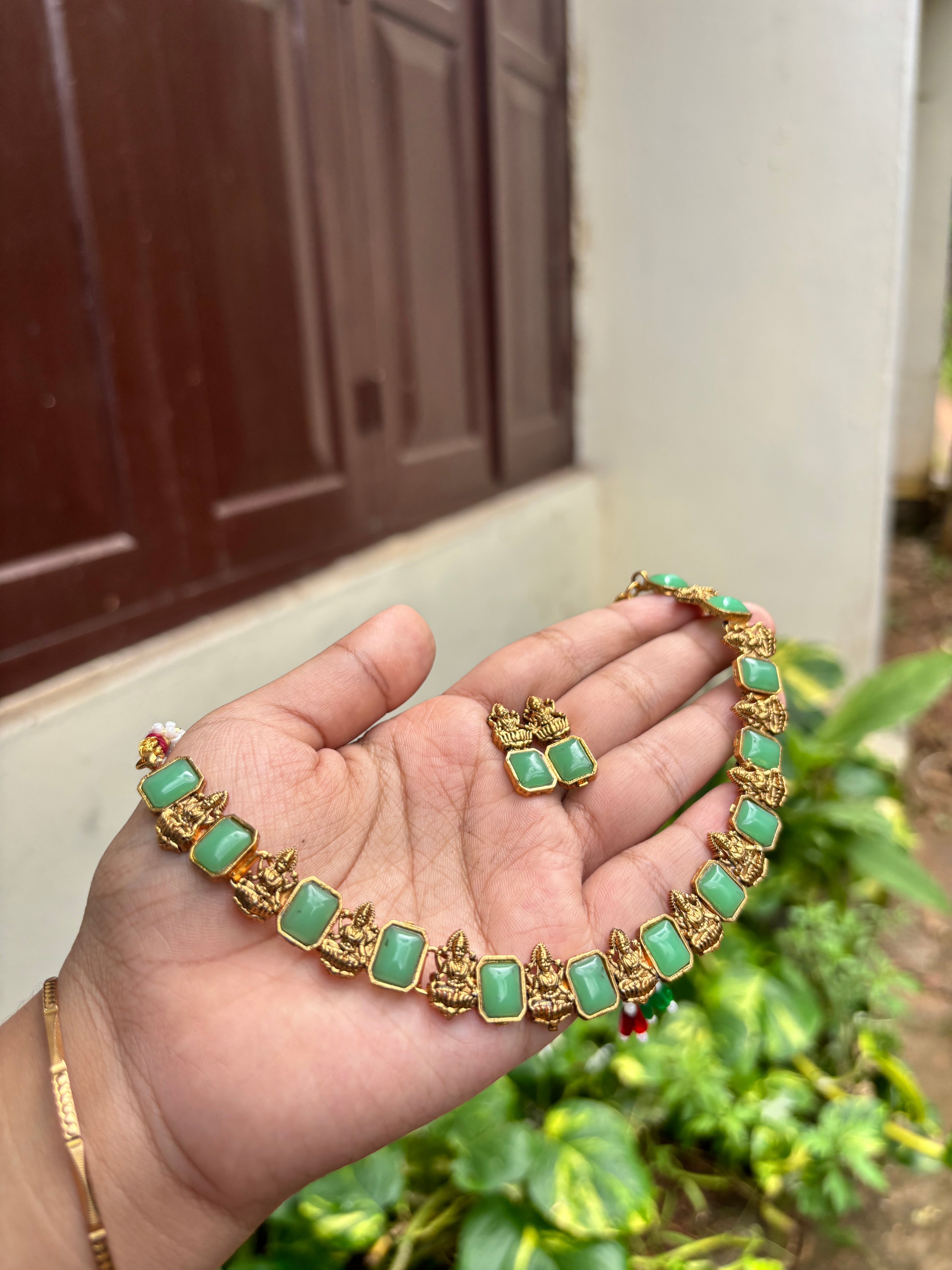 Lakshmi Sufi necklace