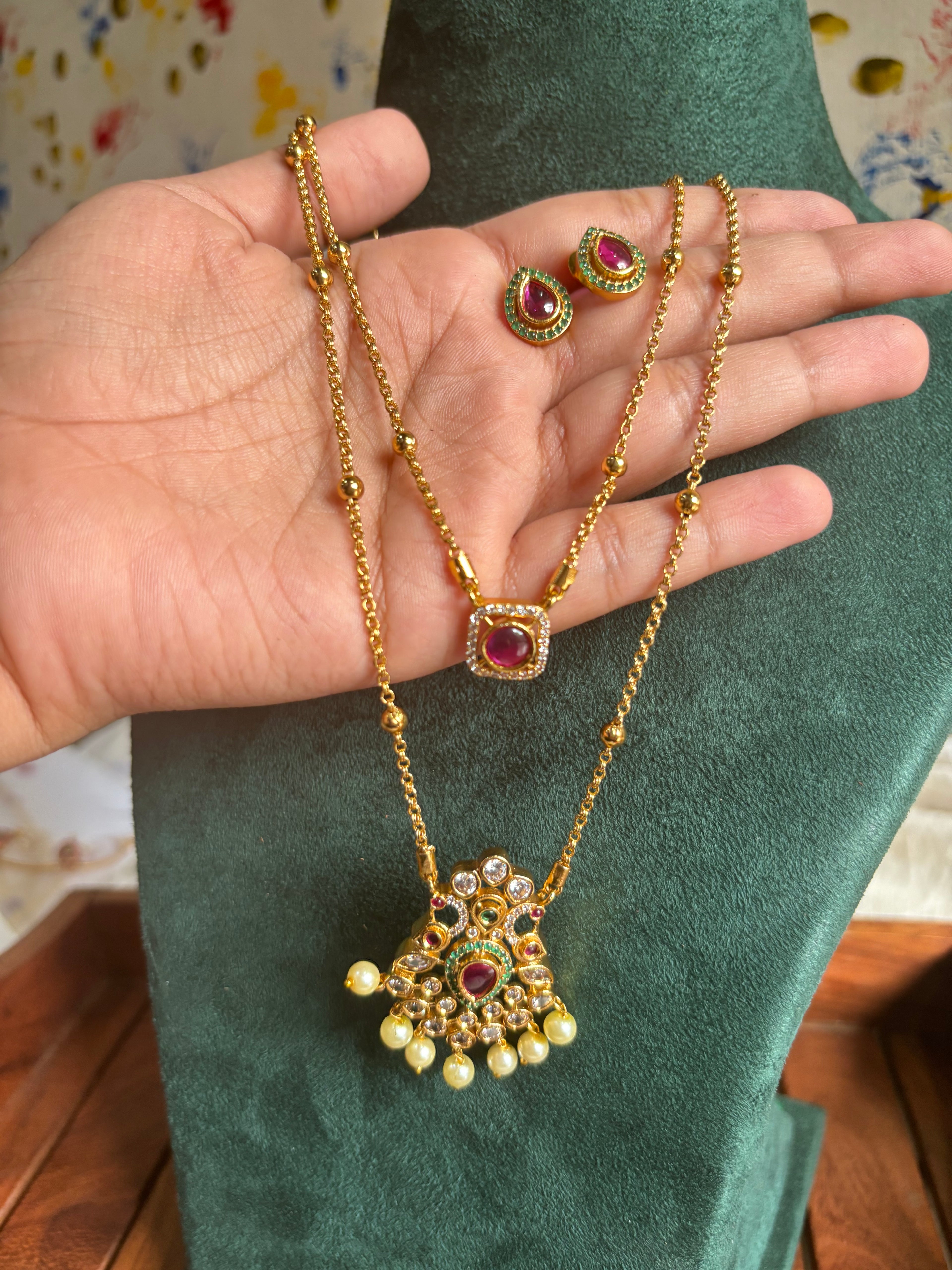 Layered chain-10