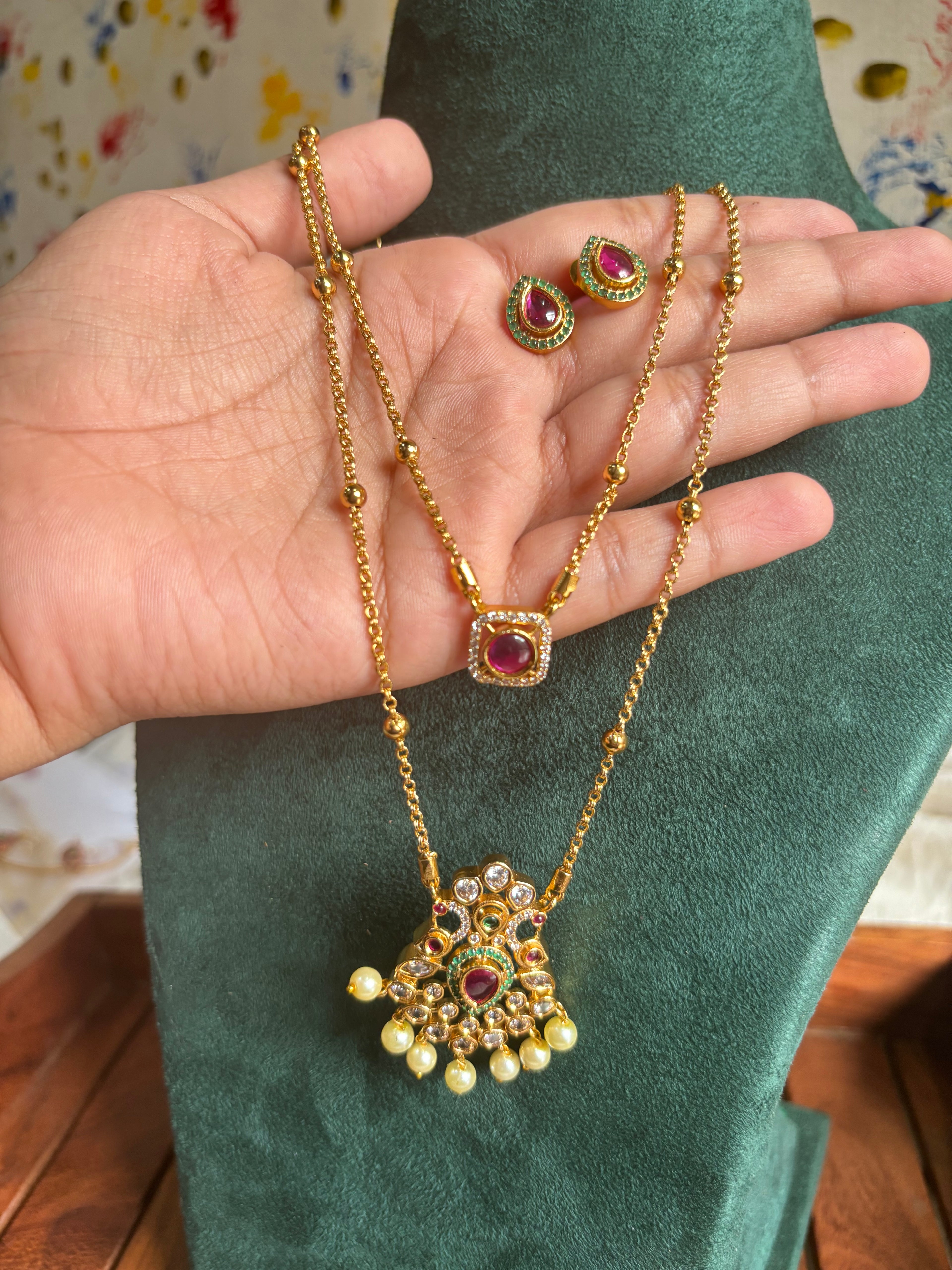 Layered chain-10