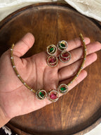 Circle stone ad set