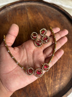 Circle stone ad set