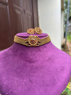 Rashmika choker