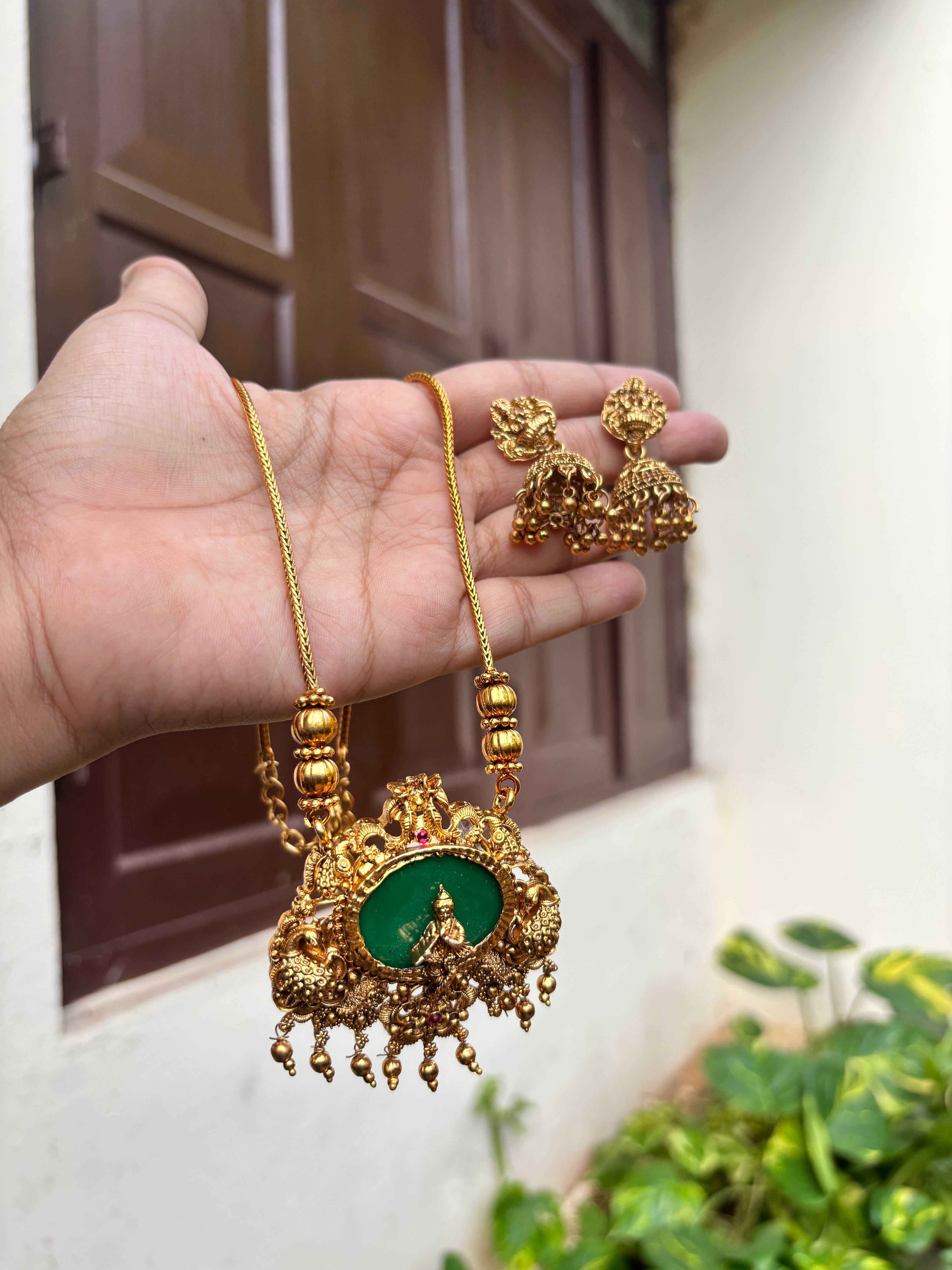 Palakka Krishna set
