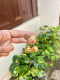 Flower step jhumka