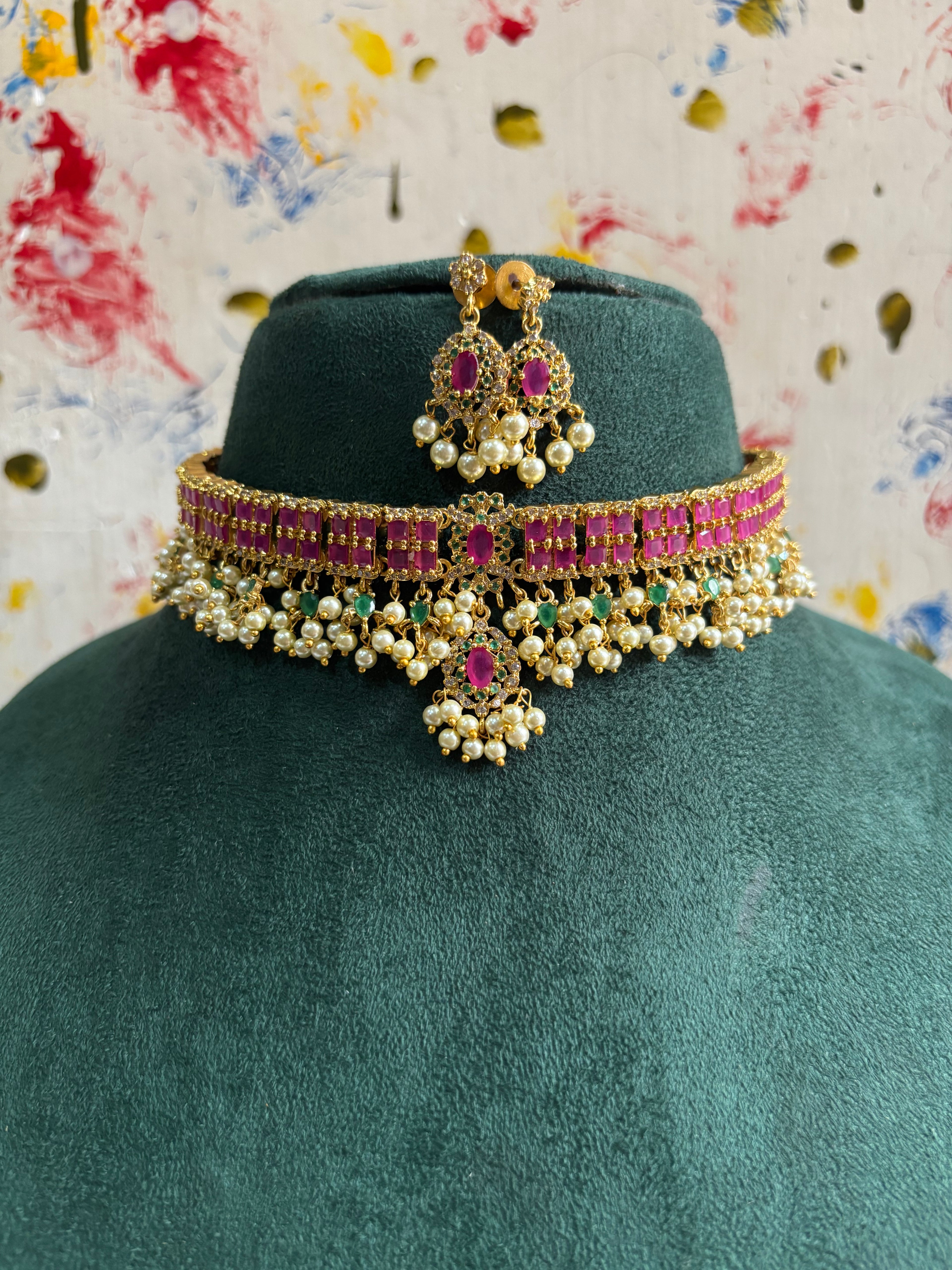 Premium kemp choker