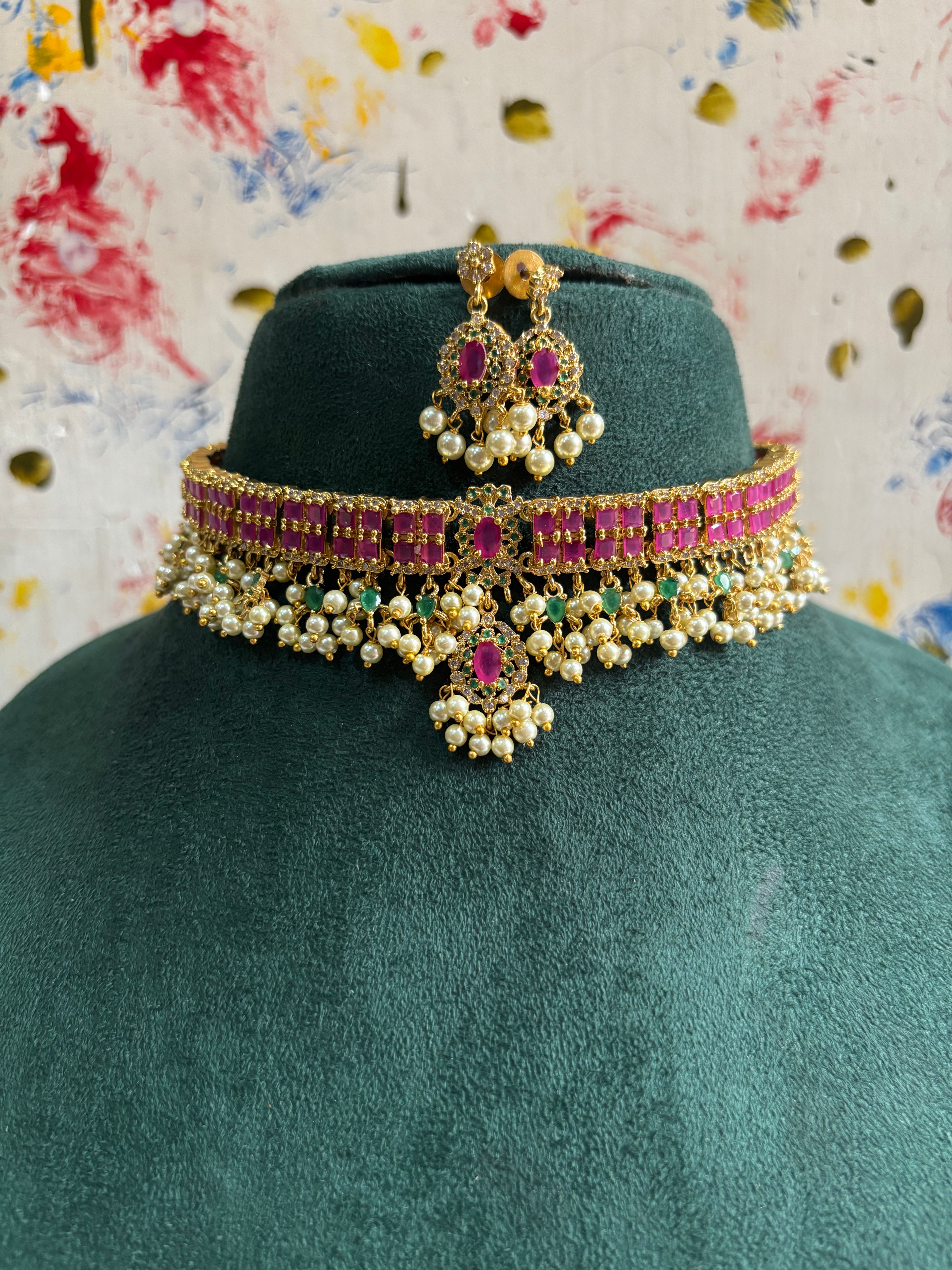 Premium kemp choker