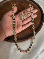 Multi stone haaram