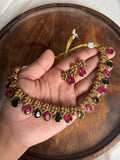BFS-Stone necklace