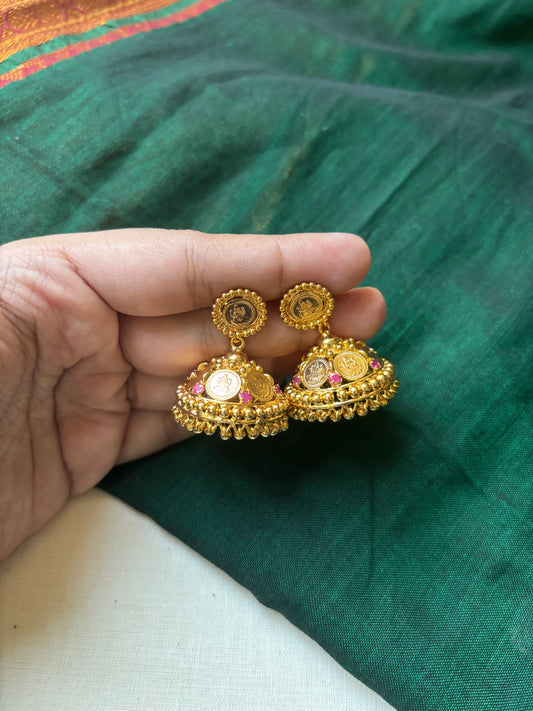 Coin jhumka