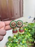 Chakra jhumka
