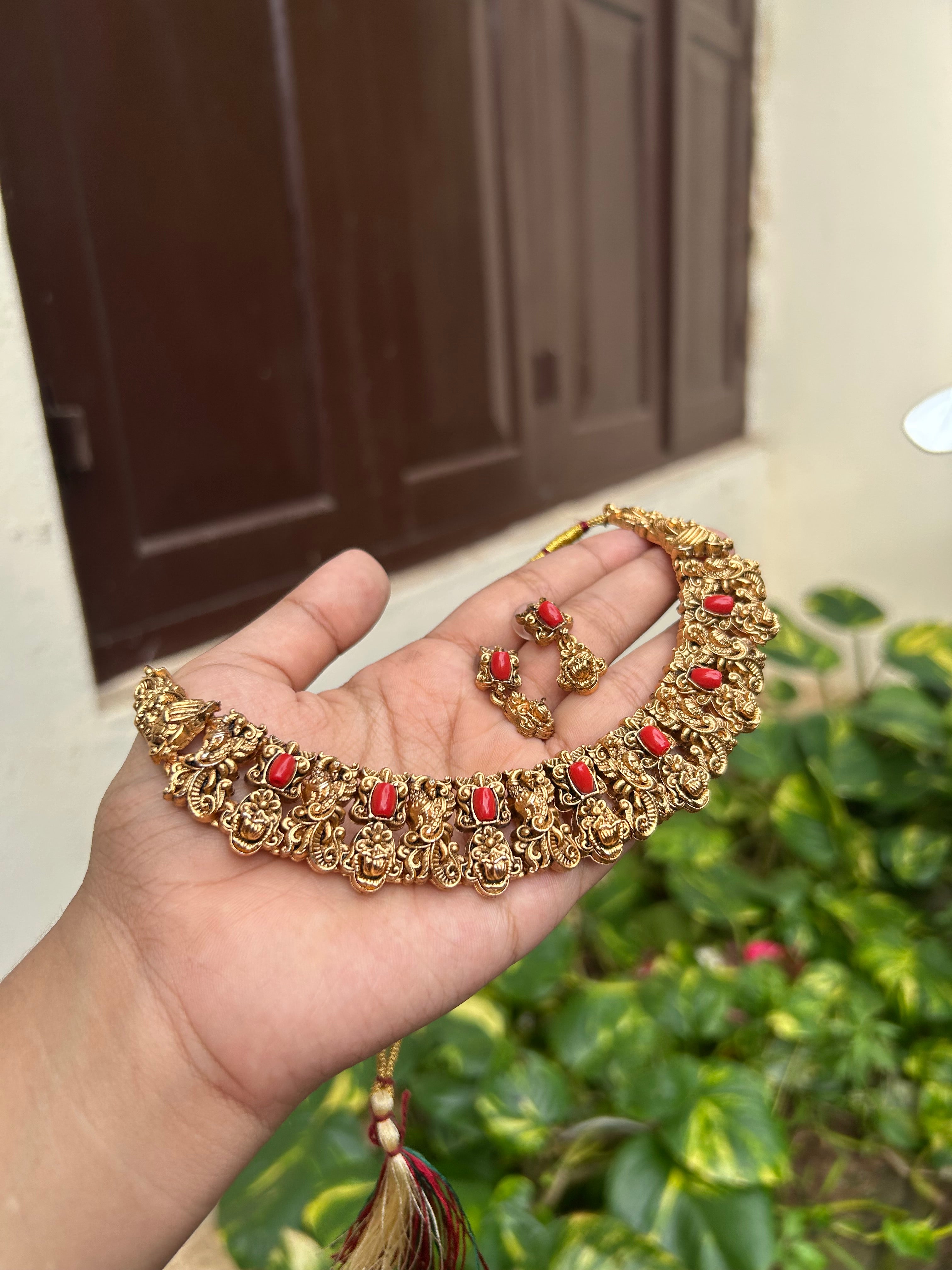 Coral necklace