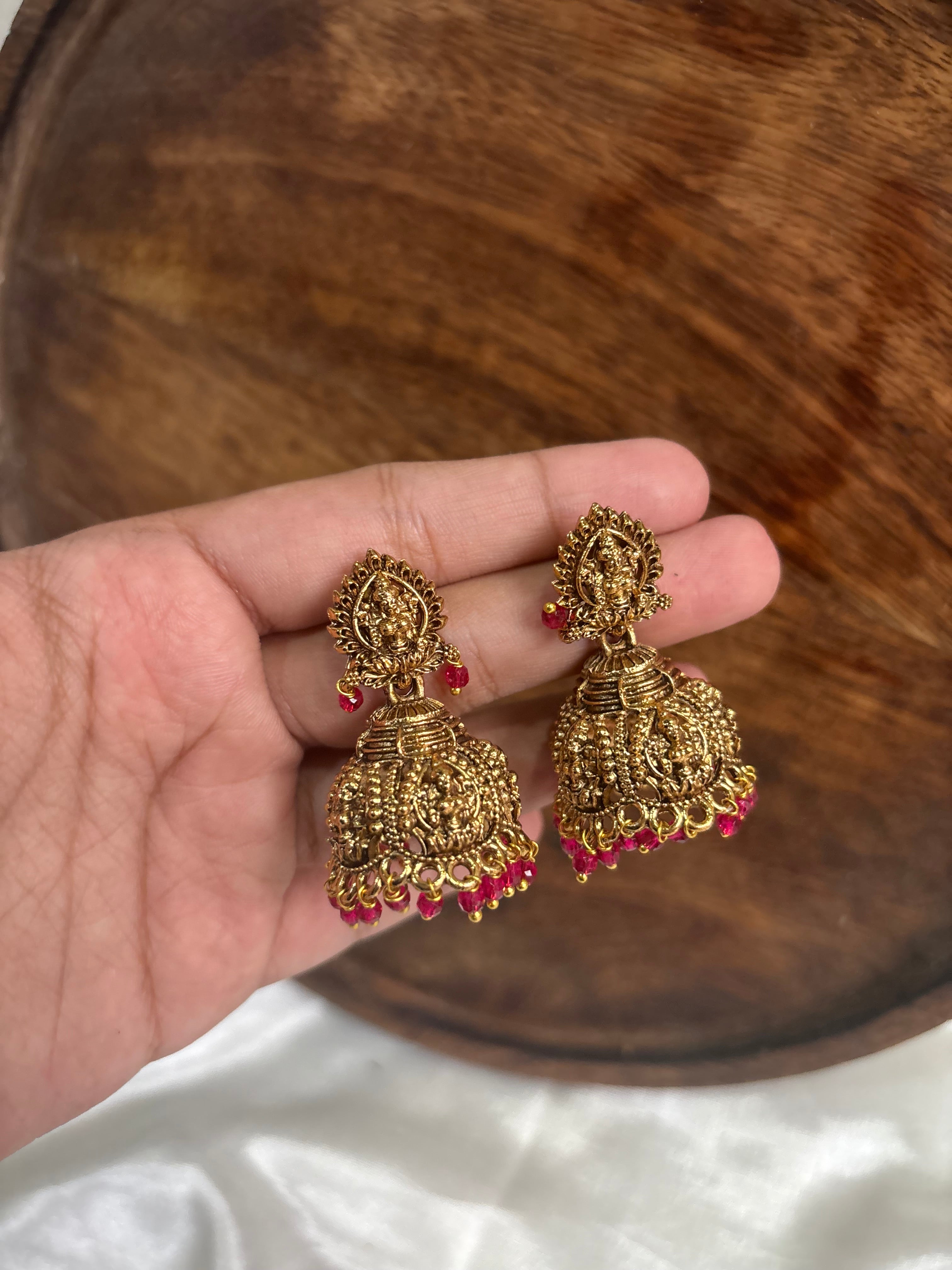 Bridal jhumka-90