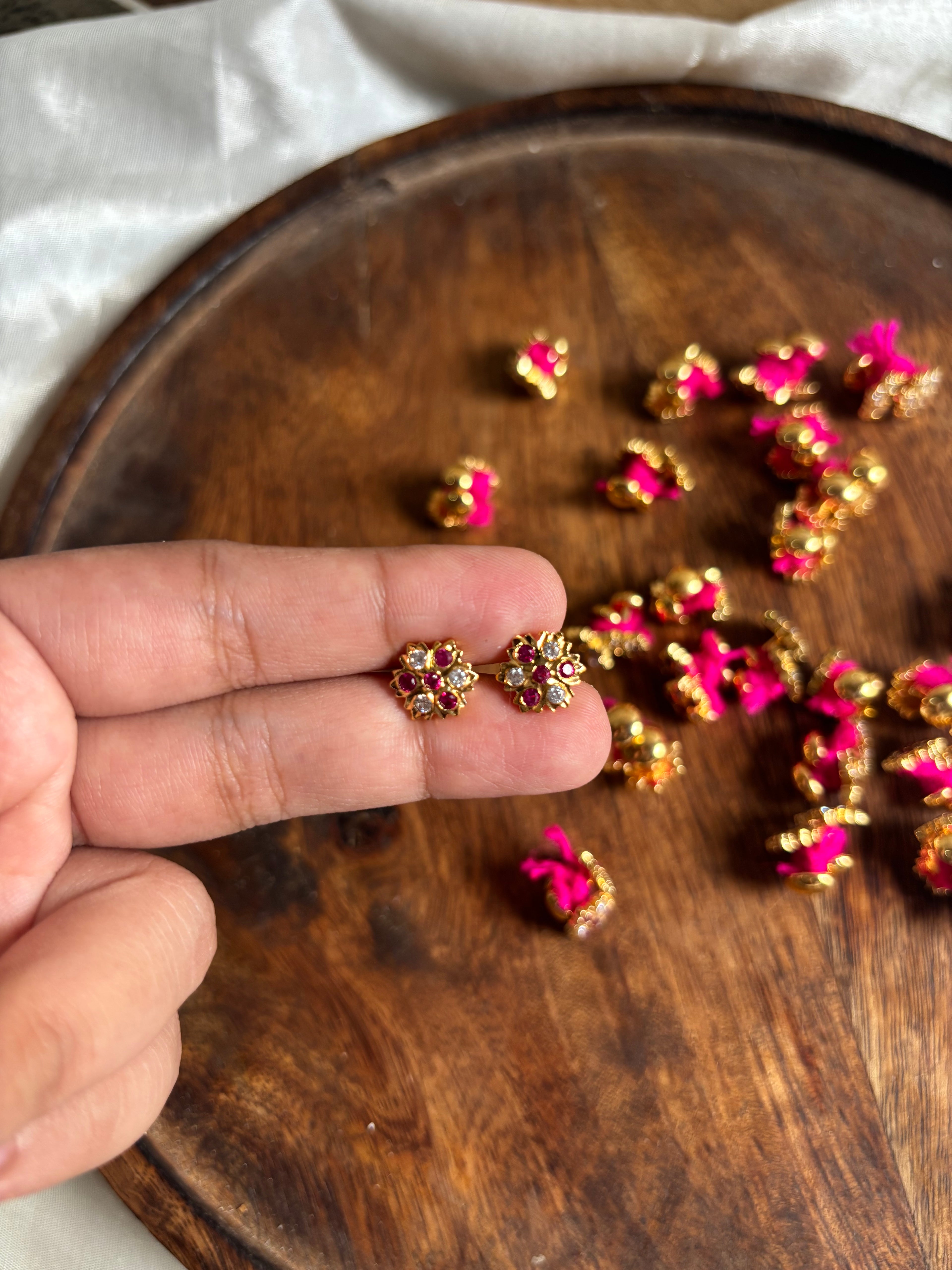Stone studs