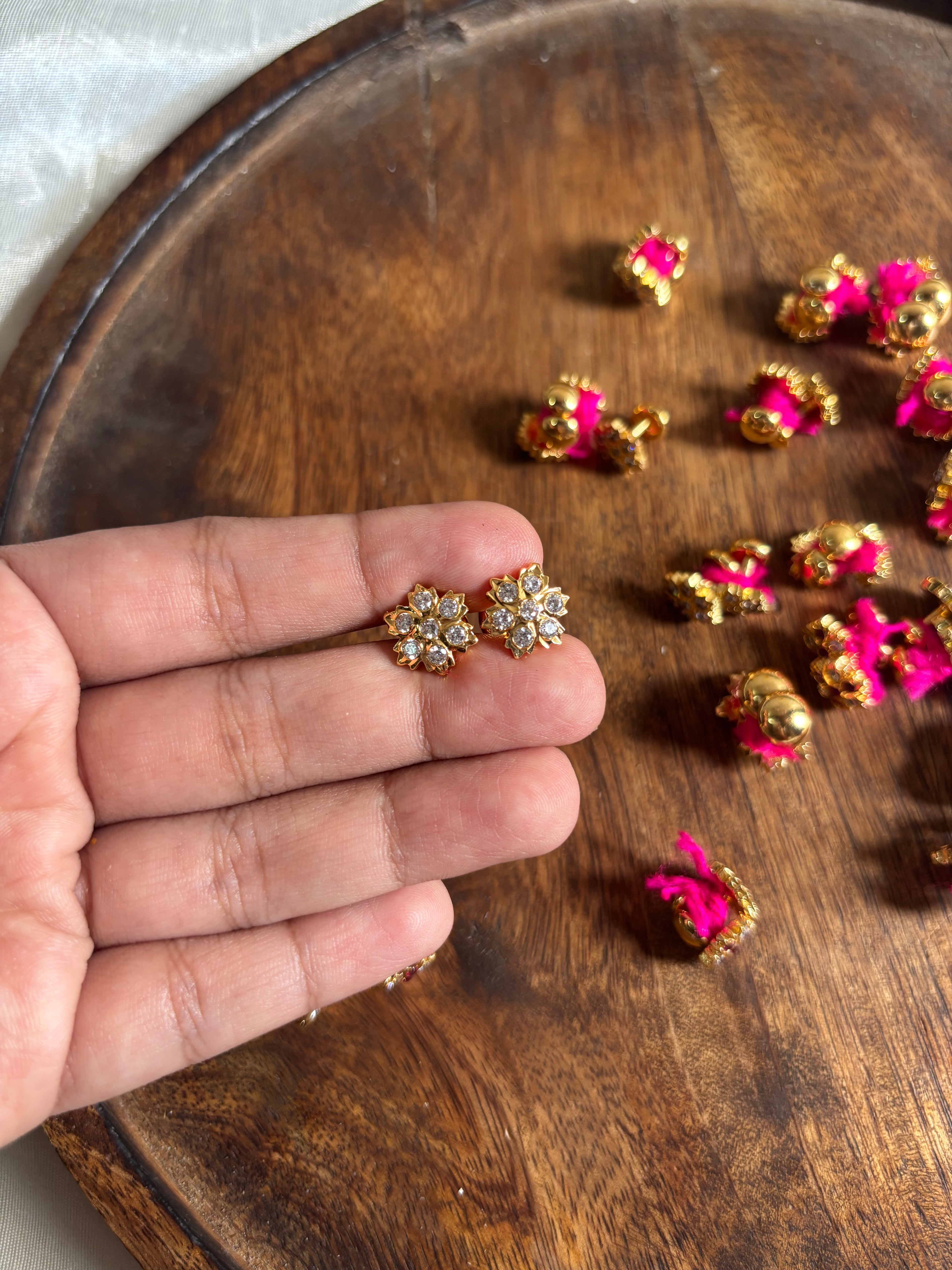 Stone studs