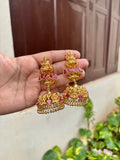 Vilakku jhumka