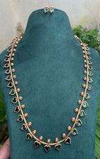 Enamel heart haaram