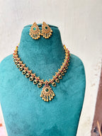 Palakka stone necklace