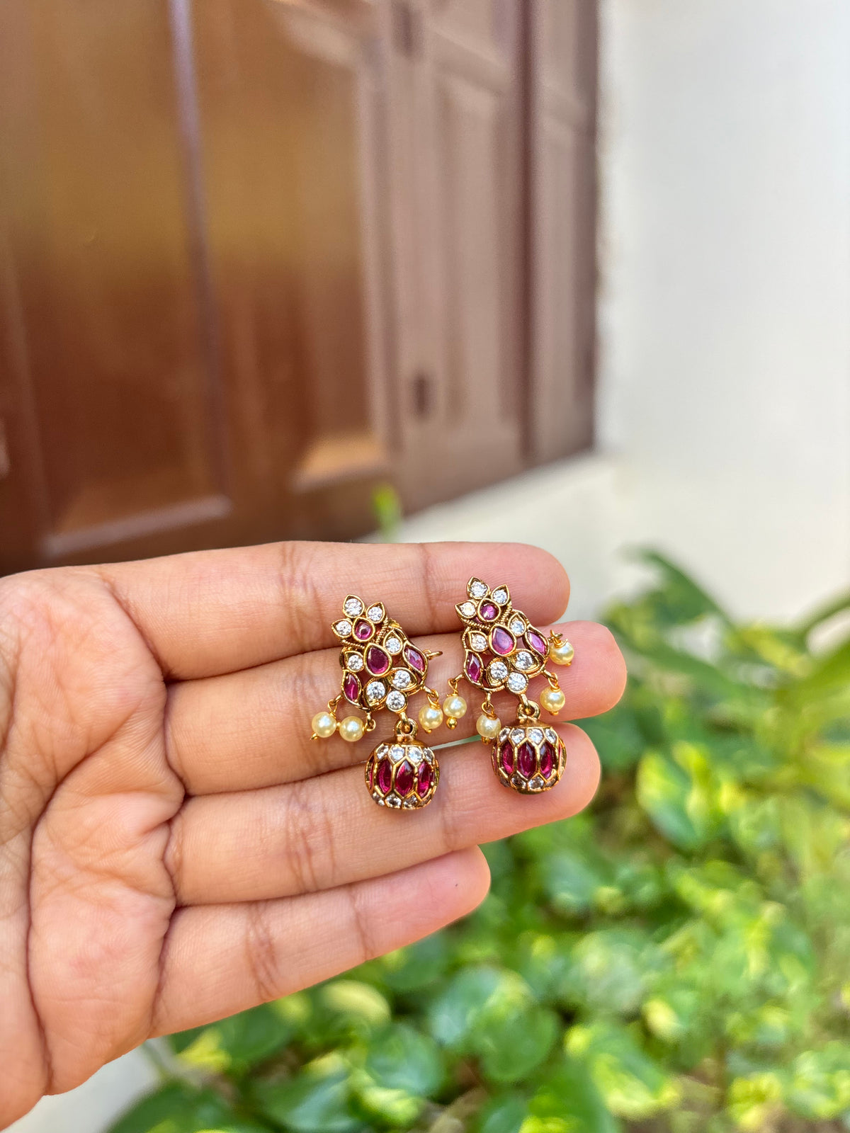 Gundumani earrings