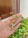 Diamond replica pendent set