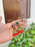 Interchangeable jhumkas