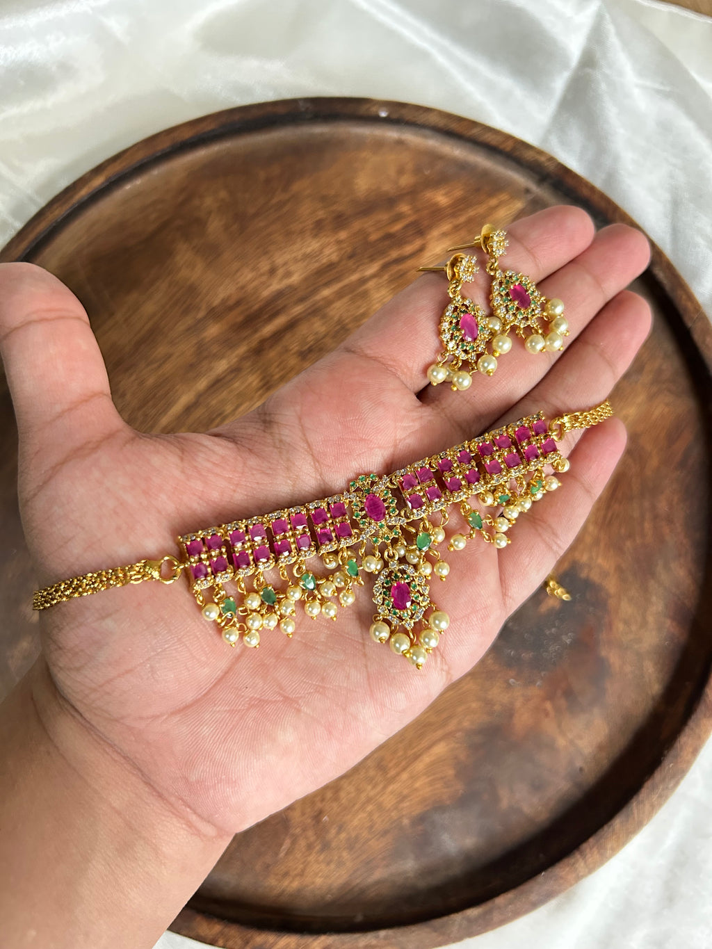 Premium kemp choker