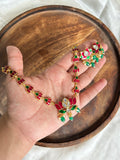Meenakari lotus