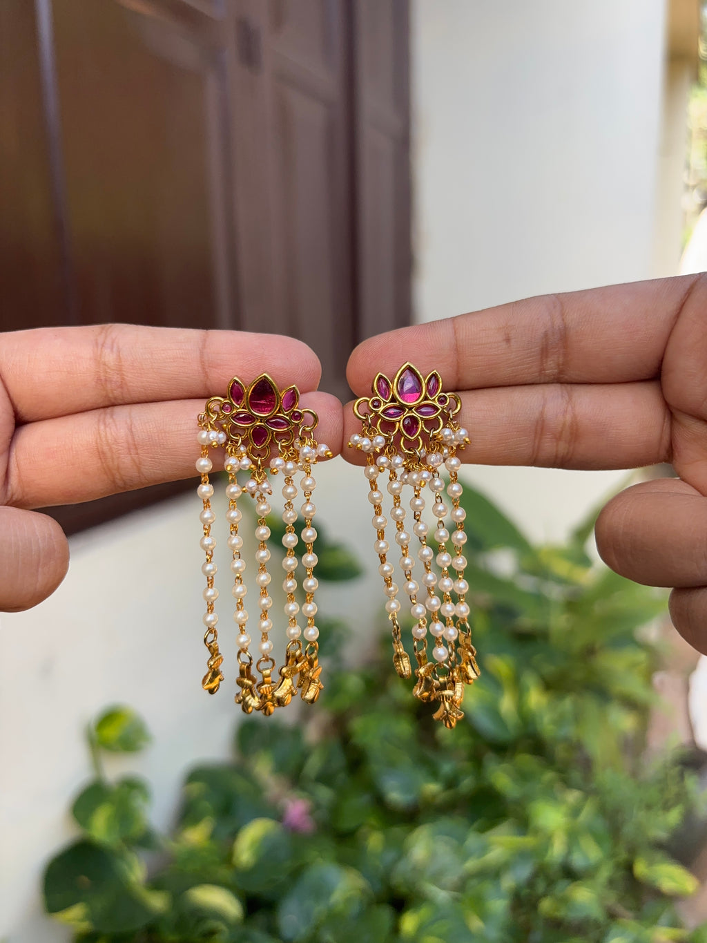 Pearl lotus drops