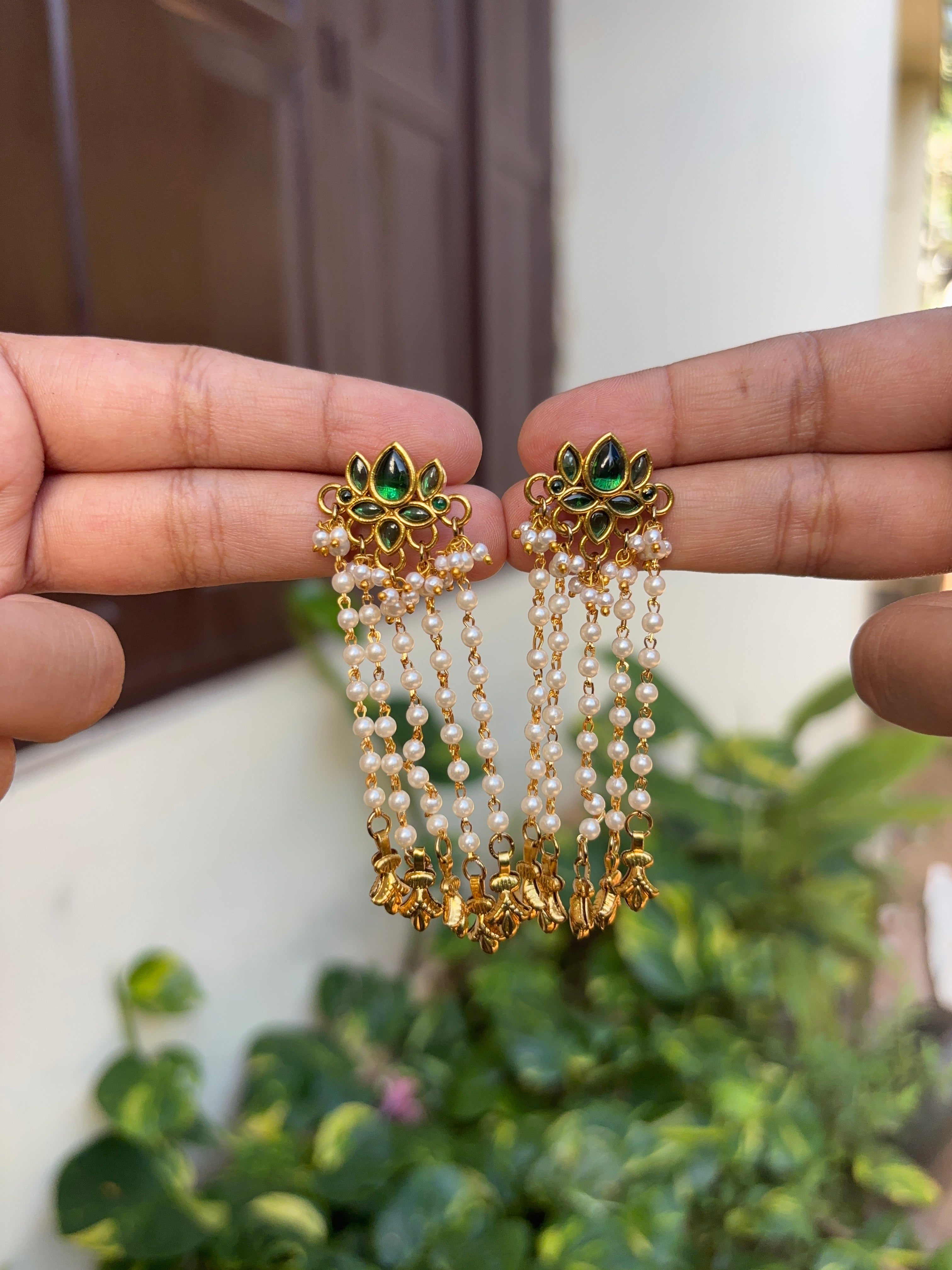 Pearl lotus drops