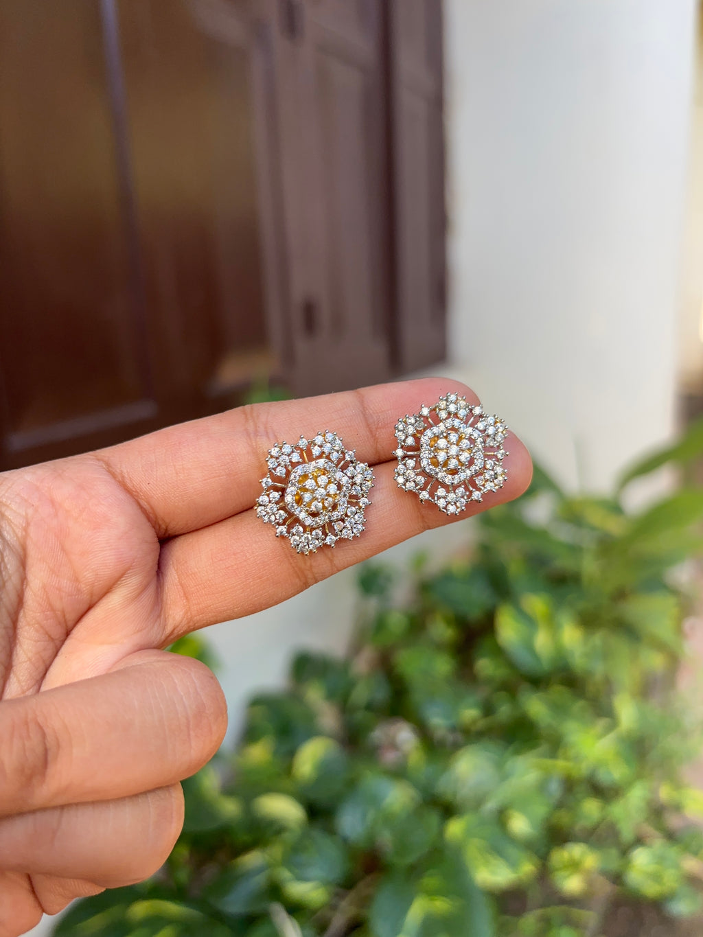 Diamond studs