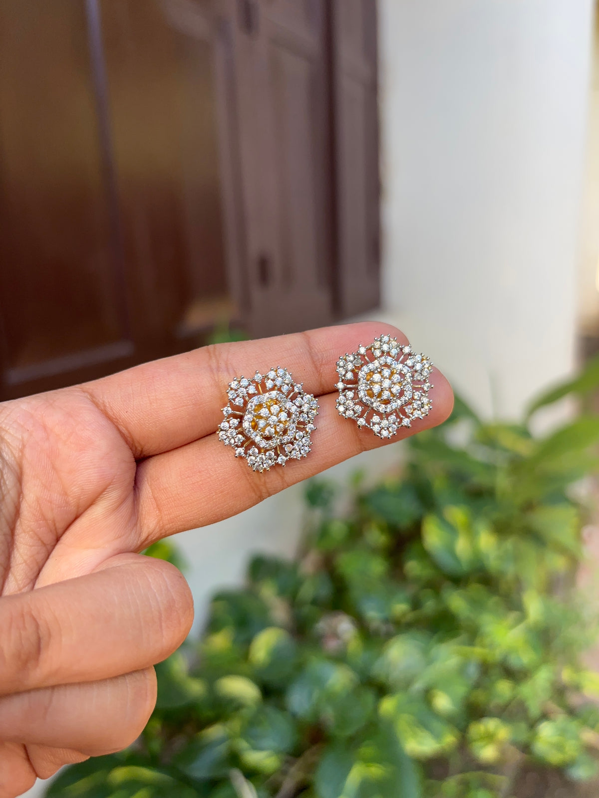 Diamond studs