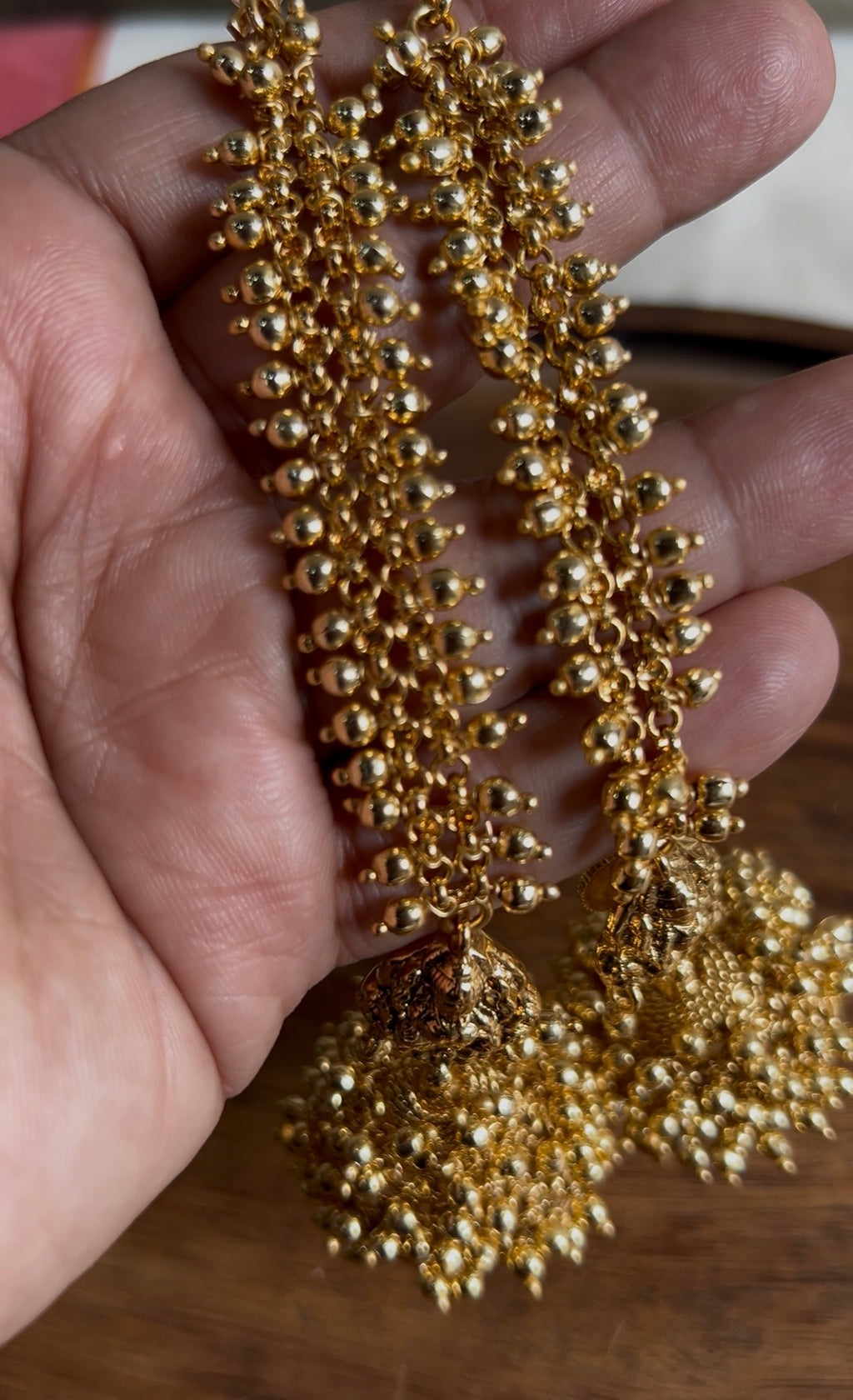 Cluster Goldjhumka with maatal