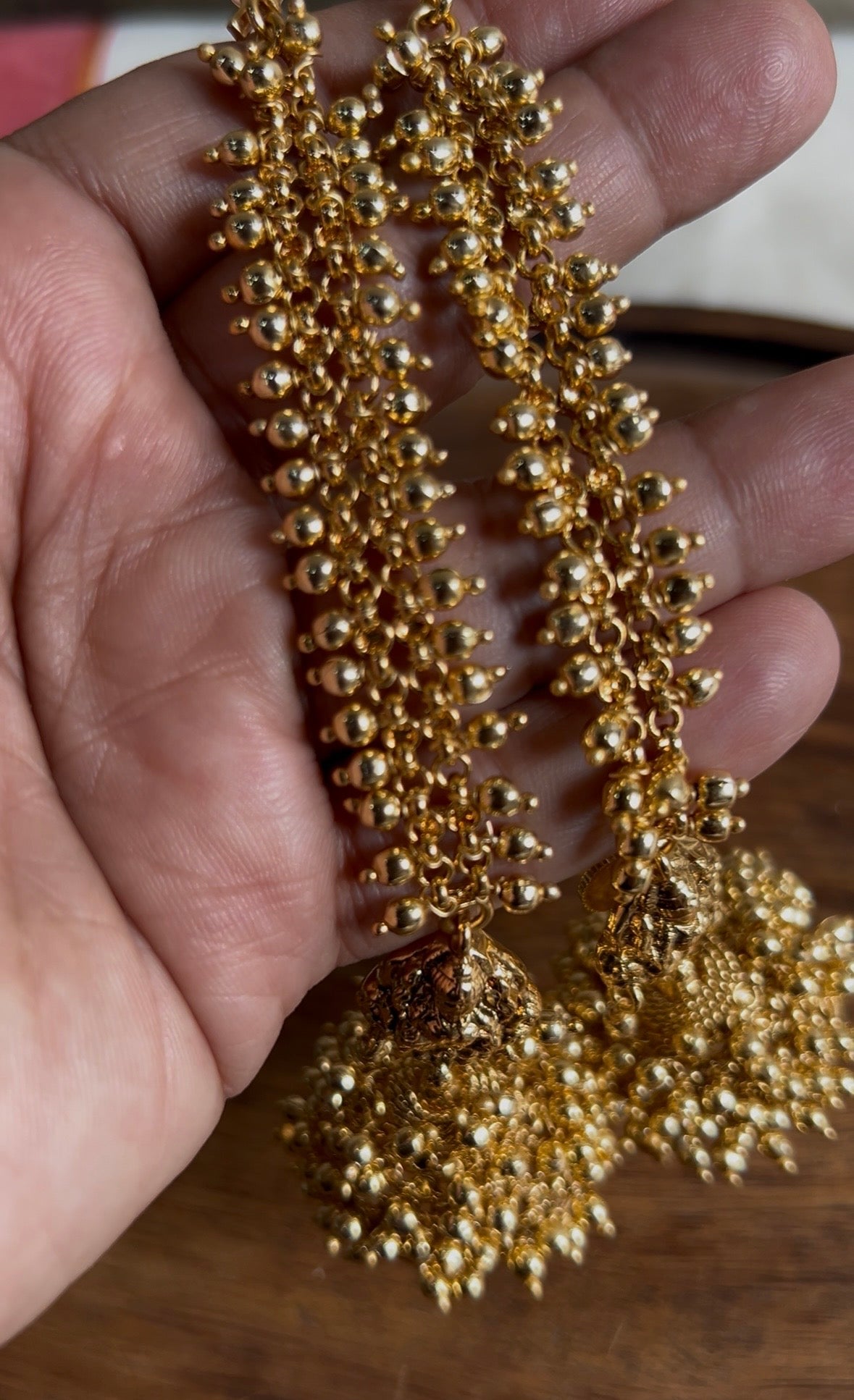 Cluster Goldjhumka with maatal