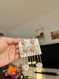 Mop earrings
