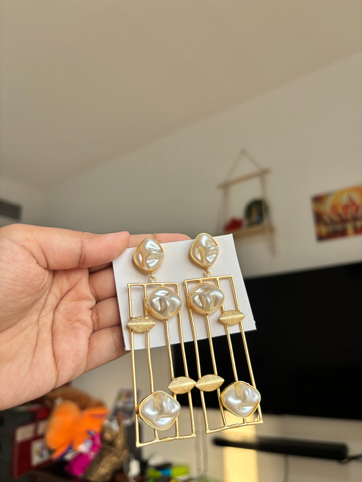 Mop earrings
