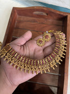 Pineleaf necklace