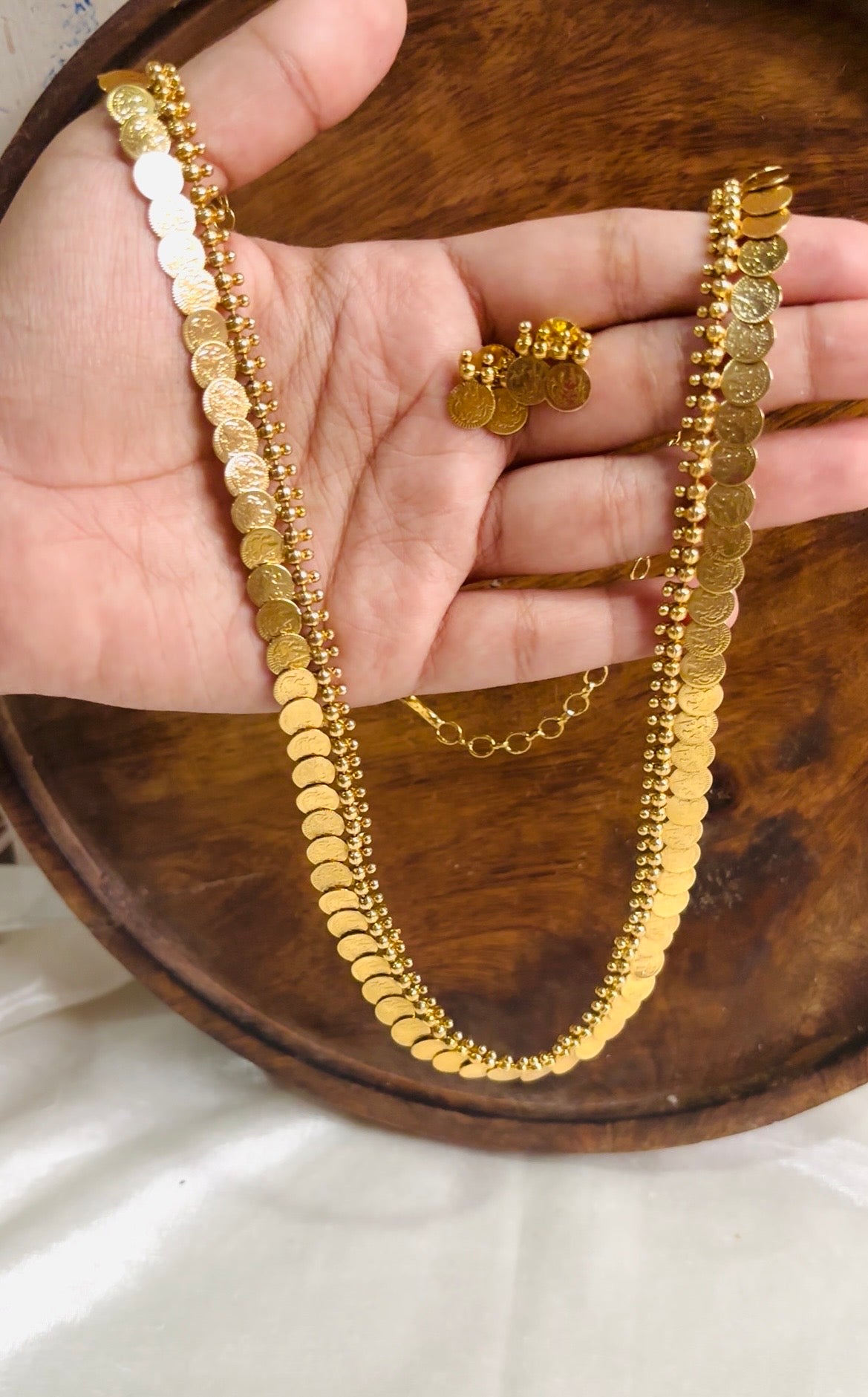 Long coin gold