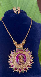 Enamel Ganesha