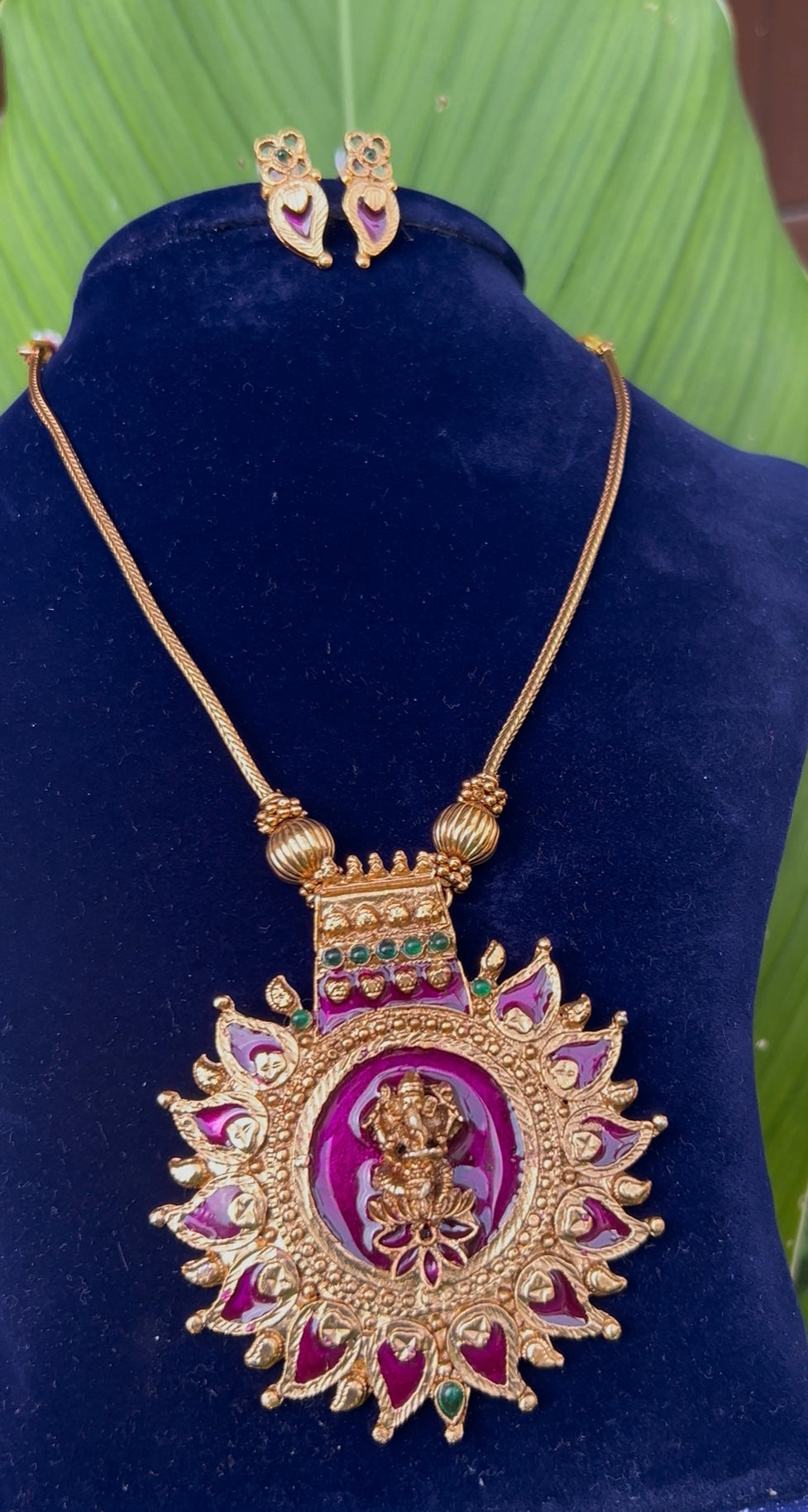 Enamel Ganesha