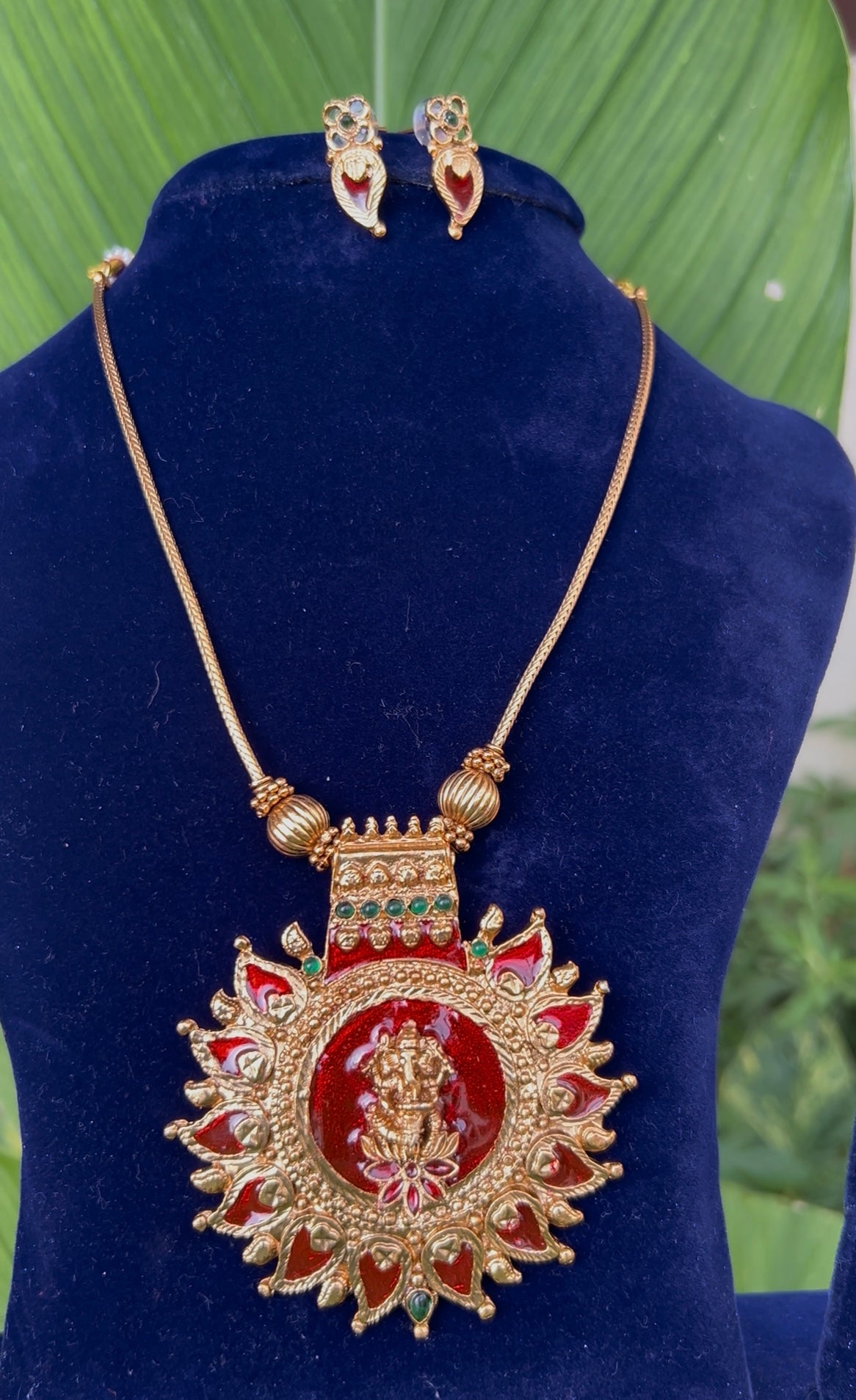 Enamel Ganesha