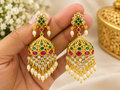 Sparkler earrings
